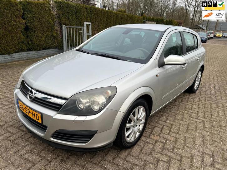 Opel Astra 1.6 5-DRS Cosmo ECC CRUISE LEDER LMV NAP, Auto's, Opel, Bedrijf, Te koop, Astra, ABS, Airbags, Airconditioning, Boordcomputer