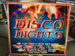 Disco Nights 3CD 60 top disco hits, Cd's en Dvd's, Ophalen, Disco