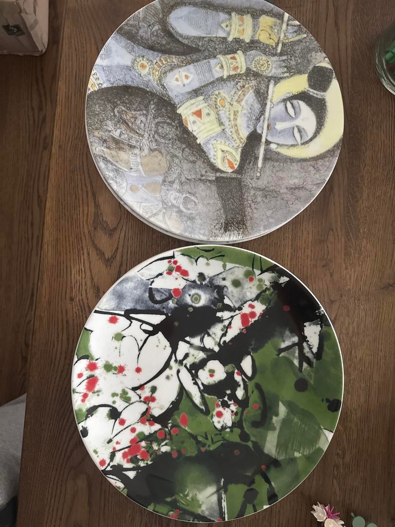 4 Kunst Borden - Nooit Gebruikt, Ophalen