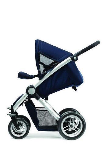 MUTSY Transporter Navy 3-in1NIEUW incl. Maxi cosi adapters