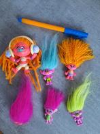 Troll Poppetjes Set, Ophalen of Verzenden, Zo goed als nieuw, Jongen of Meisje