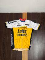 Vintage Lotto Jumbo wielershirt, Ophalen, Gebruikt, S, Bovenkleding