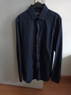 Overhemd Primark Blauw donkerblauw maat S M Slim Fit 38cm, Kleding | Heren, Overhemden, Gedragen, Blauw, Halswijdte 38 (S) of kleiner