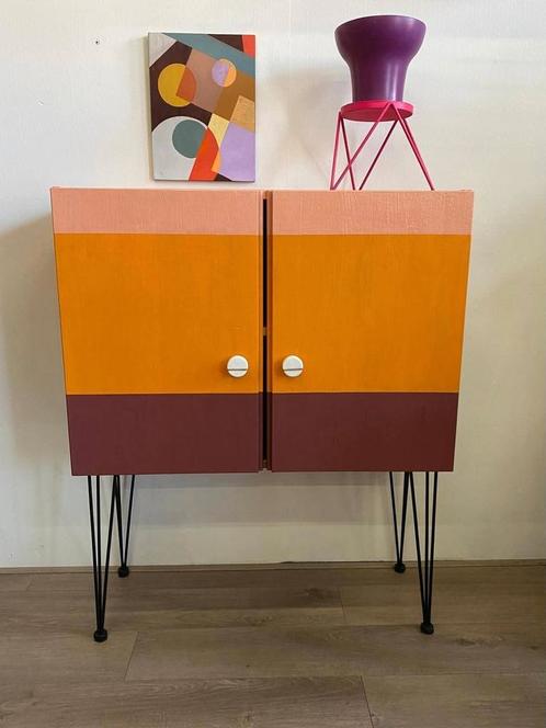 Vintage IVAR kast IKEA in Van Hartog Design uitvoering, Huis en Inrichting, Kasten | Overige, Zo goed als nieuw, Ophalen
