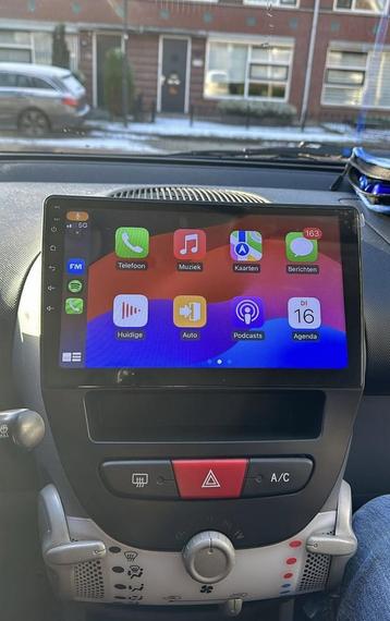 CarPlay/Android auto voor Peugeot 107/citroen C1/toyota Aygo beschikbaar voor biedingen