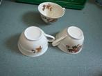 3 oude kopjes, Antiek en Kunst, Antiek | Servies los, Ophalen of Verzenden