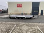 2002 Weijer Aanhangwagen, 3500 kg. 5 meter, 3 Asser., Gebruikt
