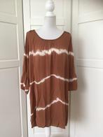 Made in Italy bruine batik crochet tuniek top, maat 6 XL, Kleding | Dames, Blouses en Tunieken, Made in Italy, Bruin, Maat 46/48 (XL) of groter