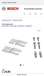 Bevestigingsset Bosch Siemens 00493529 WMX2200 WX975600, Ophalen of Verzenden, Nieuw