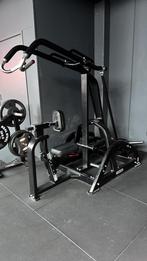 Nautilus leverage high row, Ophalen, Zo goed als nieuw, Buik, Dumbbell