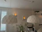 Sfeervolle Hanglampen 2x, Huis en Inrichting, Lampen | Hanglampen, Ophalen of Verzenden, Zo goed als nieuw, Metaal, Minder dan 50 cm