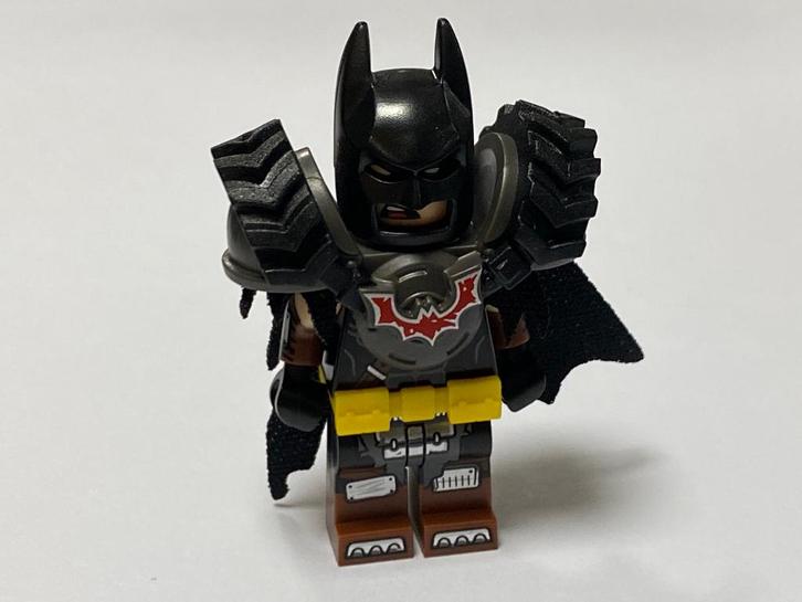 Lego The Lego Movie Minifiguur tlm130 Batman - Battle Ready, Kinderen en Baby's, Speelgoed | Duplo en Lego, Nieuw, Lego, Losse stenen
