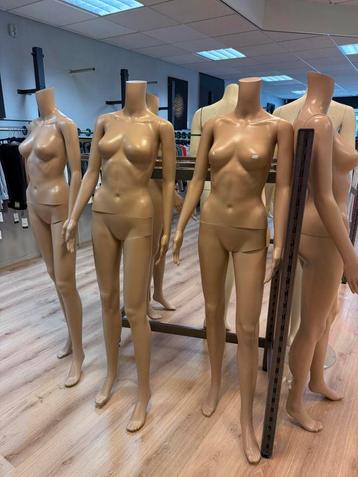 Diverse etalage poopen beschikbaar voor biedingen