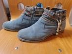 Bugatti suede boho enkellaars maat 38, Kleding | Dames, Schoenen, Zwart, Lage of Enkellaarzen, Zo goed als nieuw, Bugatti