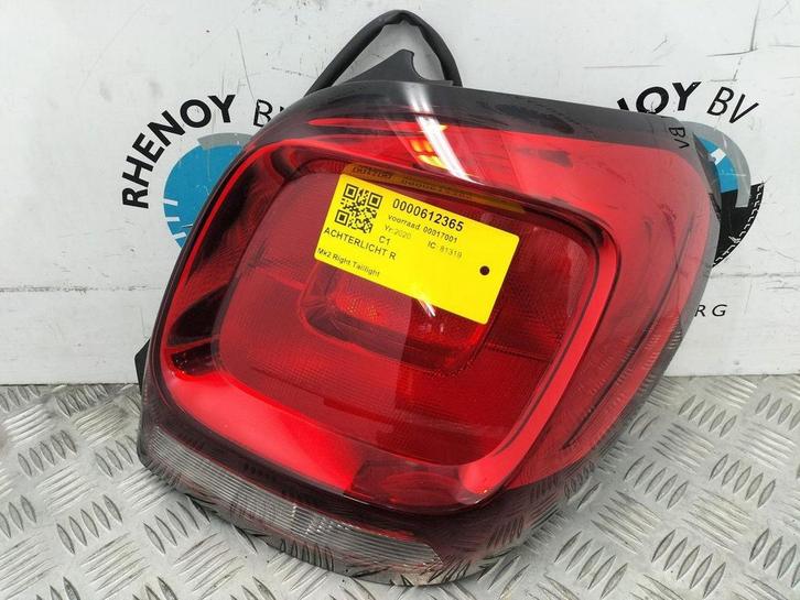CITROEN C1 URBAN RIDE 2018 [R_TAILLIGHT] 2020, Auto-onderdelen, Verlichting, Gebruikt, ARN erkend, Stiba lid, Erkend duurzaam