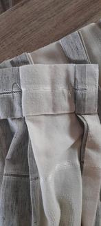 2x Inbetween Gordijnen - Vitrage, Gebruikt, 200 cm of meer, Crème, Ophalen of Verzenden