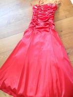 galajurk rood maat 36 / 38, Ophalen, Galajurk, Zo goed als nieuw, Maat 36 (S)