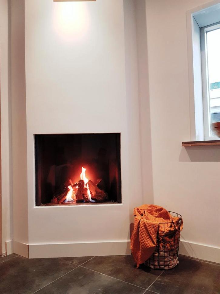 DRU gashaard, draadloos, Huis en Inrichting, Haarden, Gashaard, Ophalen