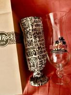 3 Hard rock cafe glas, Verzamelen, Glas en Borrelglaasjes, Ophalen of Verzenden, Nieuw, Bierglas