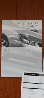 Brochure Chrysler Neon, Ophalen of Verzenden, Gelezen, Overige merken