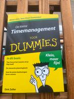 Dirk Zeller - De kleine Timemangement voor Dummies, Sociale wetenschap, Ophalen of Verzenden, Dirk Zeller, Zo goed als nieuw