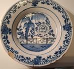 Blauw wit Delfts bord 18e eeuw, Verzenden