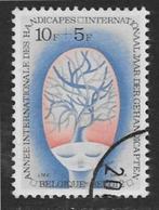 België 1981   Gehandicapten   2051, Verzenden, Gestempeld