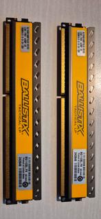 2x 8GB DDR3 1600MHz Ballistix Tactical LP, Computers en Software, RAM geheugen, Ophalen of Verzenden, DDR3, Desktop, 16 GB