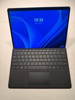 Microsoft Surface Pro X (1876) - 256GB SSD, 8GB RAM, Computers en Software, Windows Laptops, Ophalen, Gebruikt, Qwerty, 8 GB