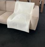 THE WHITE COMPANY sprei / plaid faux fur wit 140x200cm, Huis en Inrichting, Woonaccessoires | Plaids en Woondekens, Ophalen of Verzenden