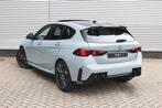 BMW 1 Serie 120 High Executive M Sport / Panoramadak / Sport, Zwart, 156 pk, Bedrijf, Zilver of Grijs