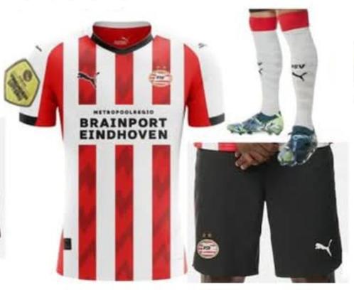Voetbaltenue PSV 25/26, Sport en Fitness, Voetbal, Nieuw, Set, Verzenden
