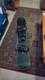 Hammer Snowboard 158cm met Wed'ze Bindingen en Tas, Sport en Fitness, Snowboarden, Ophalen of Verzenden
