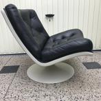 Vintage Artifort F978 978 fauteuil stoel leer retro, Ophalen, Gebruikt, Nvt, Nvt