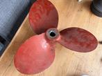 Grote bronzen schroef 24 x 14, Watersport en Boten, Ophalen of Verzenden, Gebruikt, Motor en Techniek