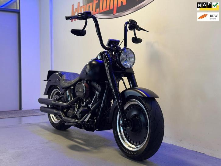 Harley Davidson Chopper 110 FLSTFS Softail Fat Boy S 5HD1 NL, Motoren, Motoren | Harley-Davidson, Bedrijf, Chopper, meer dan 35 kW