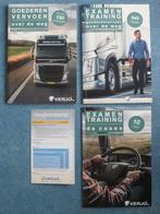 3 boeken voor vrachtwagen rijbewijs C/C1 vakbekwaamheid, Ophalen of Verzenden, Zo goed als nieuw, Alpha, Verjo