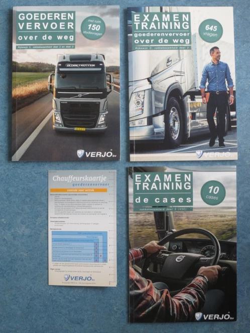 3 boeken voor vrachtwagen rijbewijs C/C1 vakbekwaamheid, Boeken, Studieboeken en Cursussen, Zo goed als nieuw, Niet van toepassing