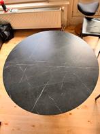 Ikea Eettafel Rond Marmerlook 100cm, Huis en Inrichting, Tafels | Eettafels, Overige materialen, Gebruikt, 100 tot 150 cm, Rond