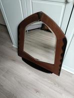 Amsterdamse school spiegel, Ophalen, Rechthoekig