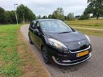 Renault Grand Scénic 2.0 16V BOSE 2012 Zwart, 1350 kg, 74 €/maand, 4 cilinders, Leder en Stof