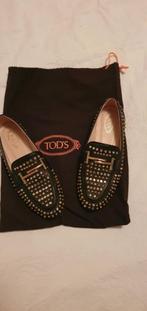 Tods Loafers 36, Kleding | Dames, Instappers, Zo goed als nieuw, Zwart, TODS