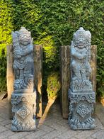 Balinese Poortwachters Beelden - Set van 2