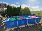 Gratis op te halen zwembad, Ophalen, Gebruikt, 200 tot 300 cm, 80 tot 120 cm