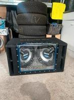 Magnat subwoofer met sony versterker, 3000watt max 800rms, Ophalen of Verzenden, Gebruikt