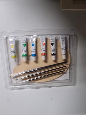 Acrylverf Set - Nieuw in verpakking! beschikbaar voor biedingen