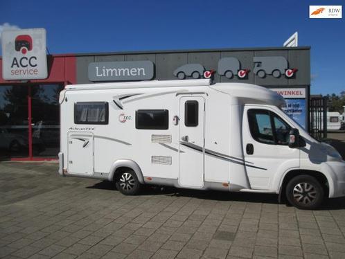 Tec ADVANTEC V 644-3G Enkele Bedden!, Caravans en Kamperen, Campers, Bedrijf, Half-integraal, tot en met 3, T.E.C., Diesel
