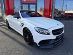 Mercedes-Benz C-klasse Cabrio AMG 63 S Cabrio Burmester Memo, Auto's, Automaat, Achterwielaandrijving, Cabriolet, 4 stoelen