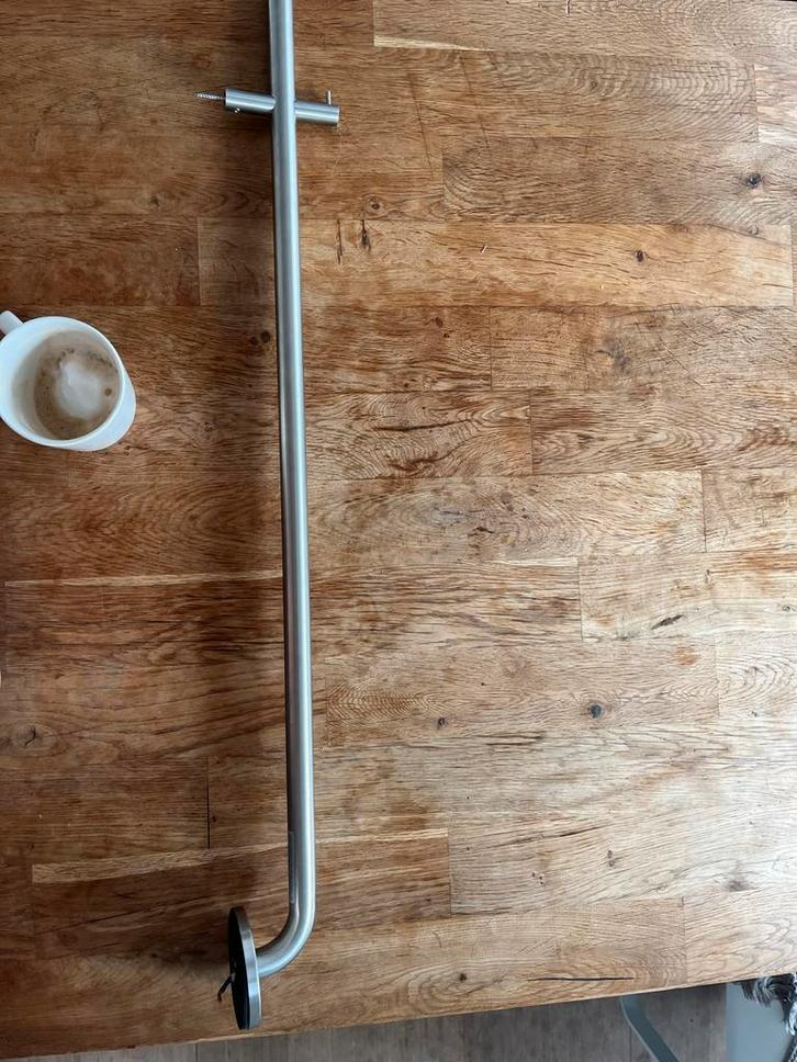 Design Handdoekdroger RVS Elektrisch, Doe-het-zelf en Verbouw, Verwarming en Radiatoren, Zo goed als nieuw, Ophalen of Verzenden