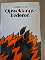 Opwekkingsliederen 269-422, Muziek en Instrumenten, Bladmuziek, Ophalen of Verzenden, Gebruikt, Thema, Religie en Gospel